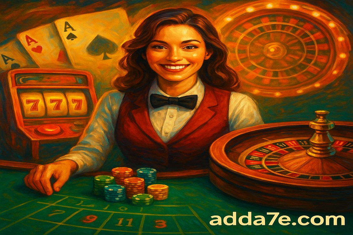 adda7 - আপনার প্রিয় গেমগুলিতে খেলুন