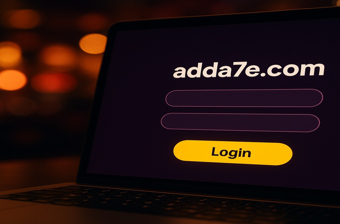 adda7-এ লগইন দ্রুত