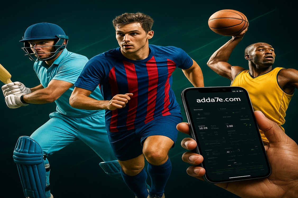 adda7 - সমস্ত খেলা ও ইস্পোর্টস ইভেন্ট এক জায়গায়
